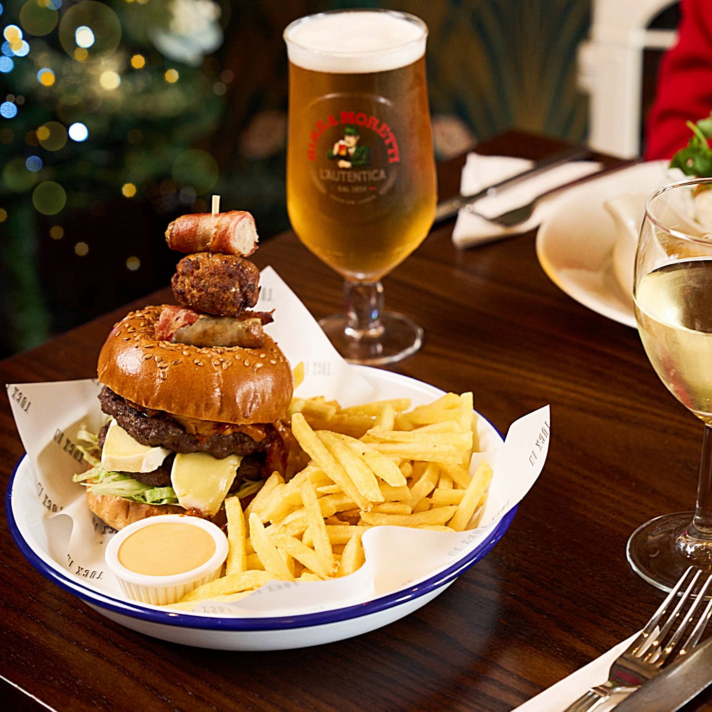 Festive Lunch & Dinner at The New Spires in Coventry